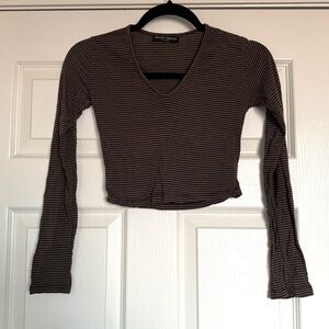 Brandy Melville Striped Long Sleeve